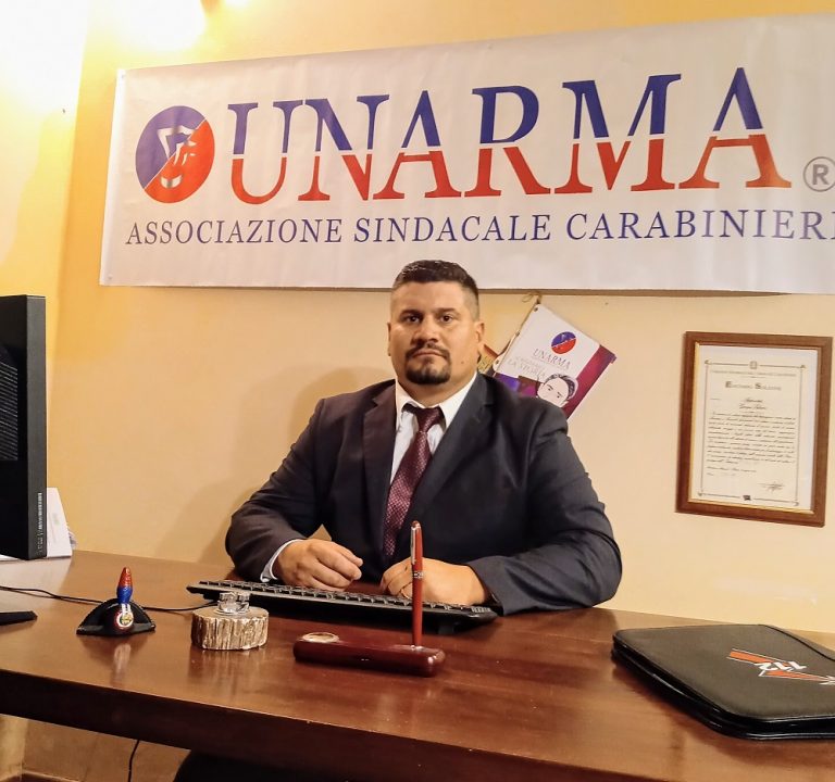 Giorgio Salustri eletto Segretario Generale Provinciale UNARMA (Associazione Sindacale Carabinieri)