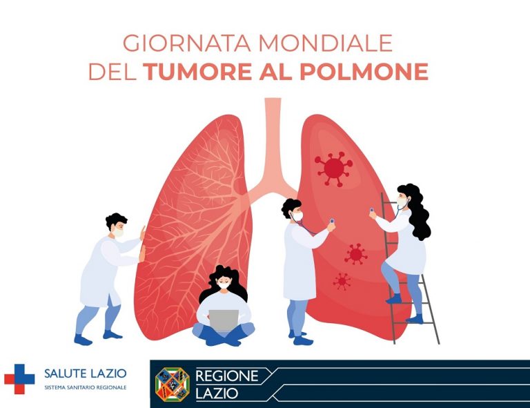 1 agosto – Giornata Mondiale del Tumore al Polmone. Aumentare cultura della prevenzione