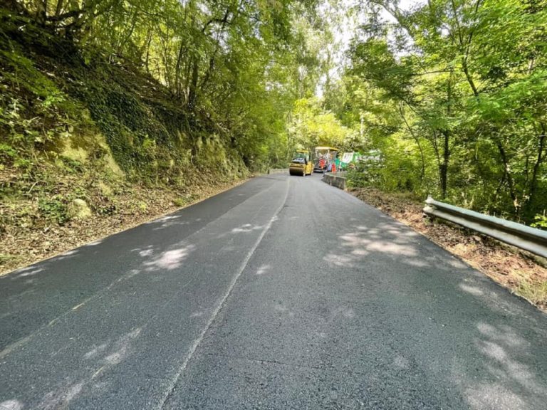 Proseguono i lavori sulle strade del Cicolano per sanare annose problematiche