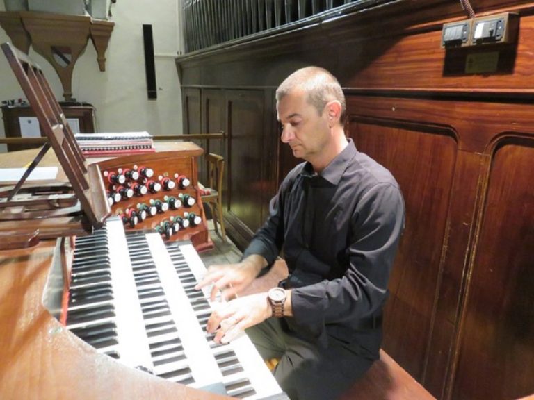 Concerto d’organo a Contigliano col M° Maurizio Maffezzoli sabato 11 settembre