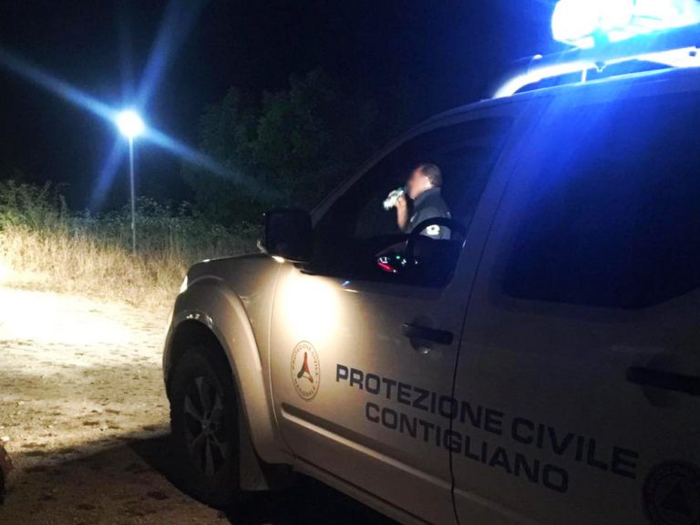 Incendi, il Comune di Contigliano ringrazia i volontari della Protezione Civile