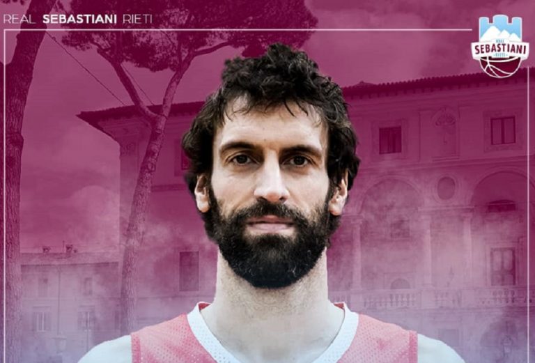 Con l’ingaggio di Alberto Chiumenti si chiude il mercato della Real Sebastiani Rieti