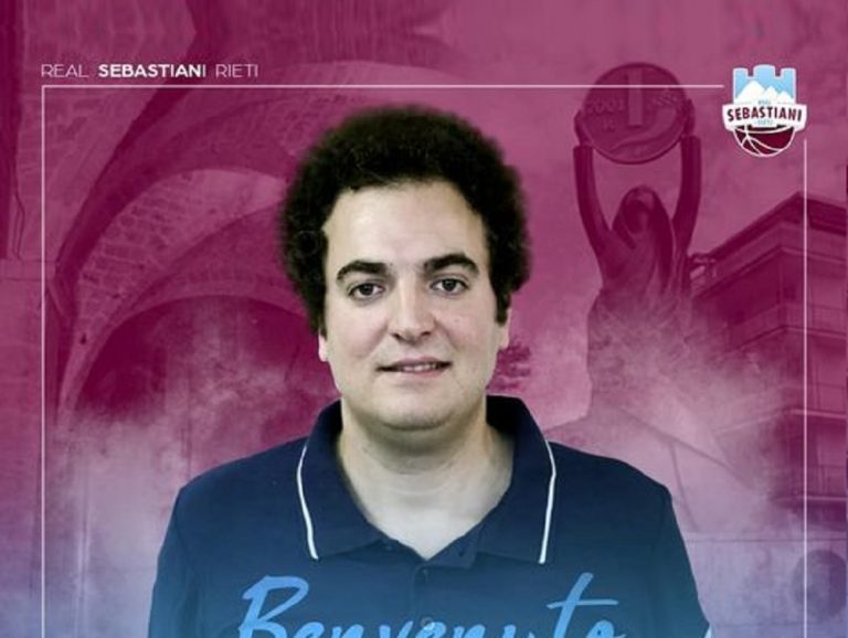Real Sebastiani, è Mattioli il braccio destro di coach Finelli. “Entusiasta, progetto ambizioso, squadra al top”