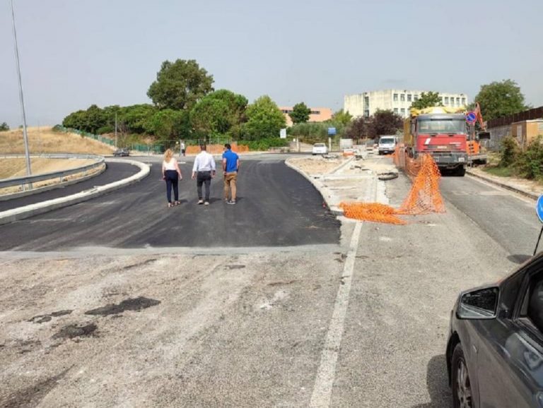 Fara in Sabina, Cuneo: “A settembre attiva bretella di collegamento Polo Didattico – Polo Logistico”