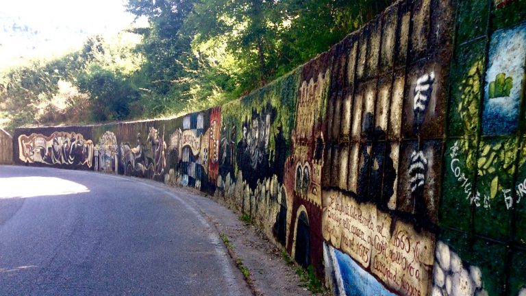 Street Art – Storia – Tradizioni e turismo. Il progetto “Memorie” a Borgo Velino diviene itinerario per tour organizzati