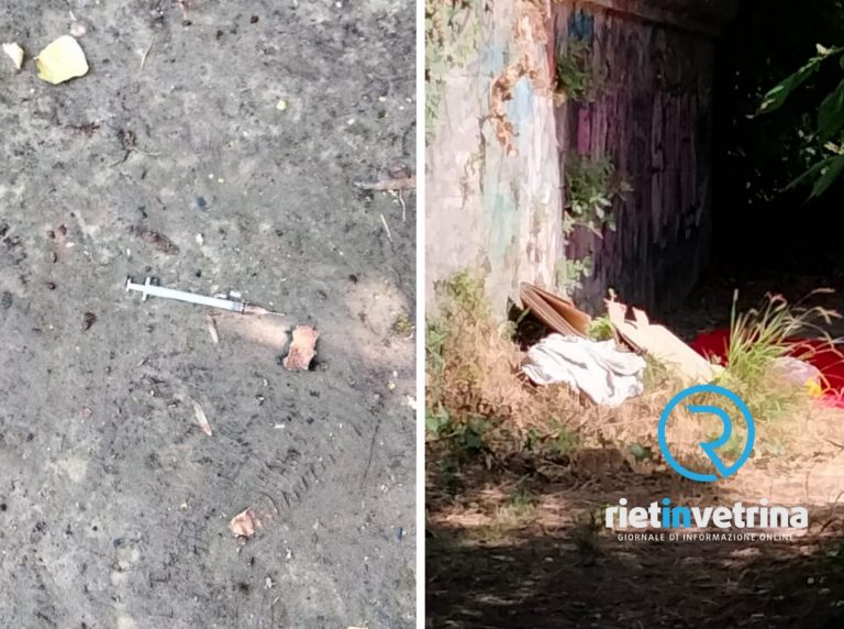 SEI TU IL REPORTER – “Siringhe usate e accampamenti sotto Ponte Cavallotti”