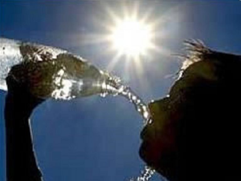 A Rieti caldo record, medici SIMA: “Repentina impennata delle temperature rischi per salute umana”