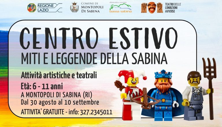 Il Teatro delle Condizioni Avverse ottiene il finanziamento Outdoor Education di Enti del Terzo Settore – 2021
