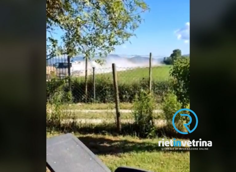 SEI TU IL REPORTER – Preghiamo gli Enti preposti di asfaltare via Settecamini. Ne vale della nostra salute