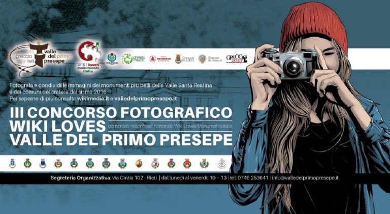 Wikipedia e Valle del Primo presepe insieme per i territori colpiti dal sisma del 2016