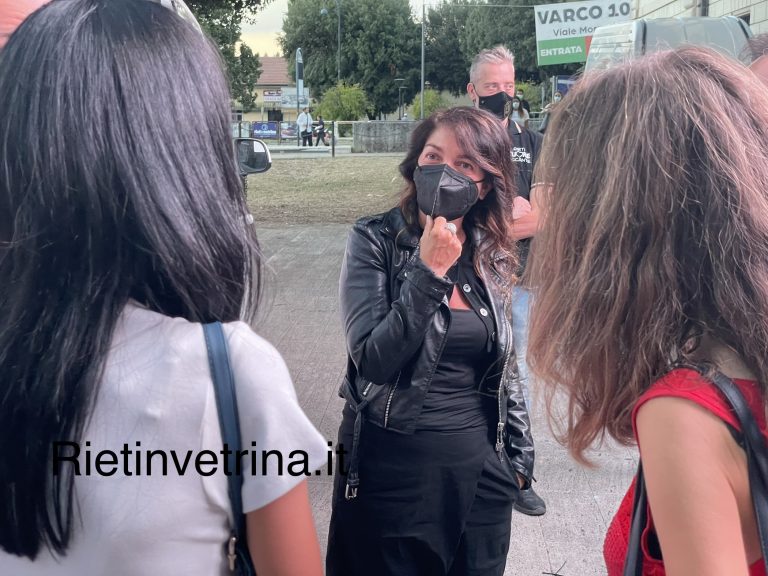 Fiera Mondiale del Peperoncino, Cristina D’Avena è arrivata a Rieti. Dalle 22.30 il concerto in piazza Mazzini