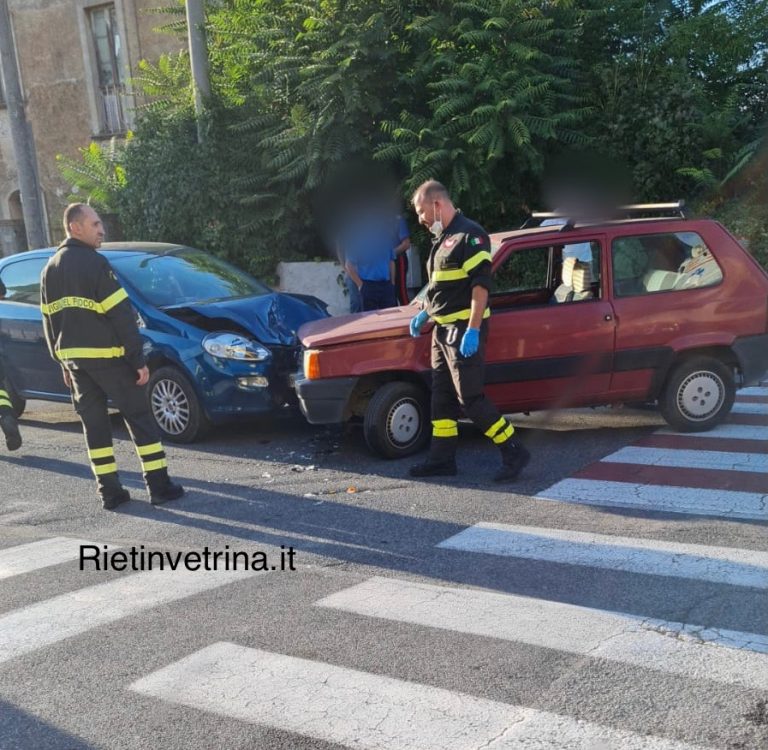 Frontale sulla Tancia altezza Piani Poggio Fidoni