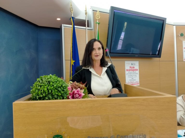 Claudia Gentile è la nuova Presidente della CNA Rieti
