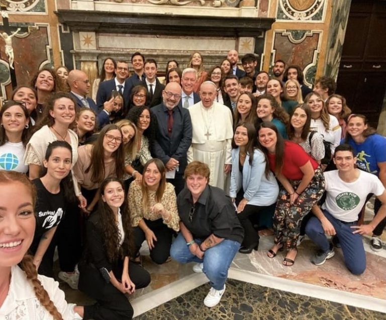 Earth Day, il Costaggini di Rieti all’udienza con Papa Francesco