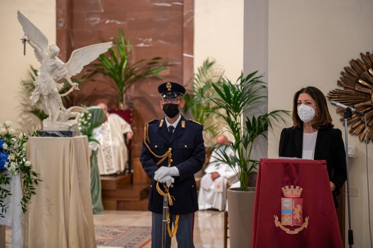 La Questura di Rieti festeggia il Patrono San Michele Arcangelo – FOTO e VIDEO