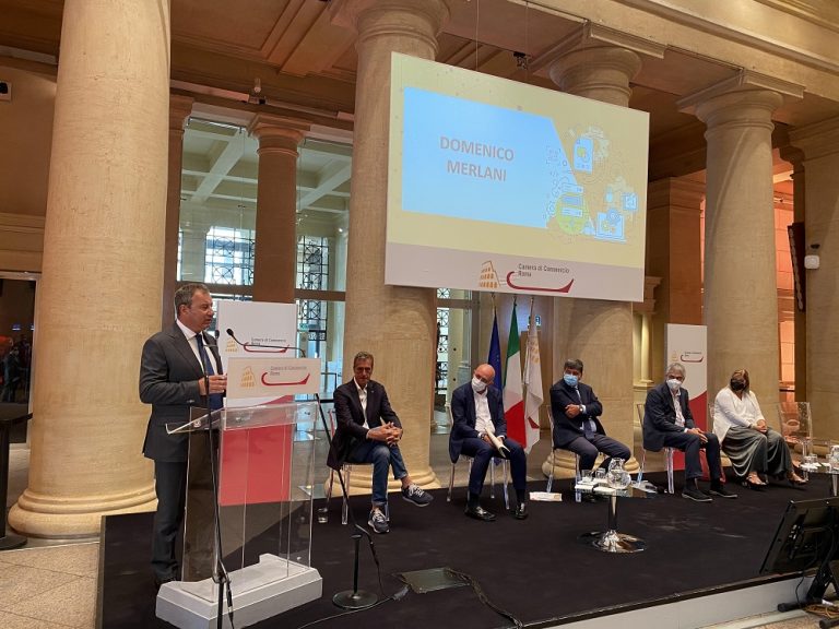 Digitalizzazione delle imprese: Regione e Camere di Commercio del Lazio presentano bandi per 12,5 milioni di euro