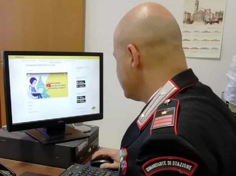 Casperia, Carabinieri denunciano due persone per due distinte truffe