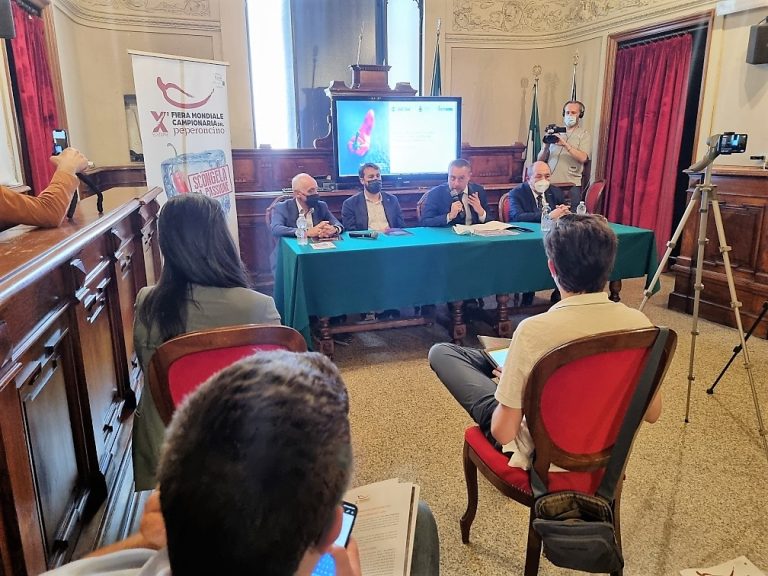 Fiera Campionaria Mondiale del Peperoncino 2021: Il “modello Rieti” per la ripresa degli eventi