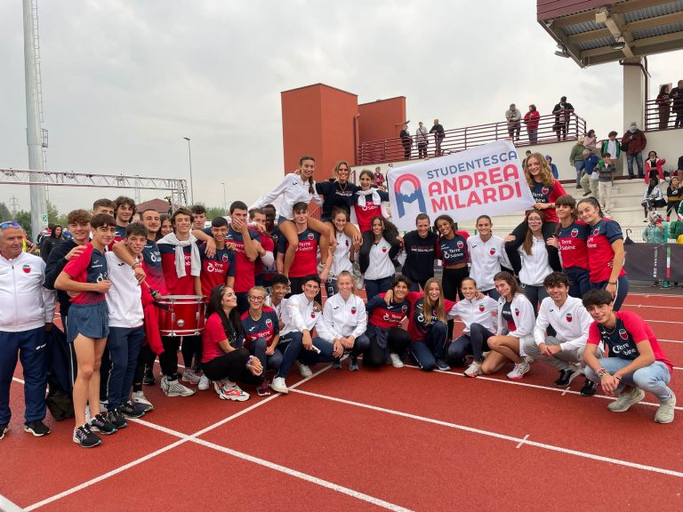 Gli Allievi della Studentesca Milardi vincono a Brescia il titolo italiano a squadre