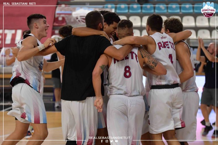 La Kienergia Rieti batte la Real Sebastiani e vola alle Final Eight di Supercoppa