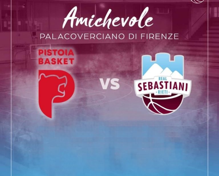 Si conclude con la vittoria di Pistoia per 92-82 il secondo scrimmage della Real Sebastiani