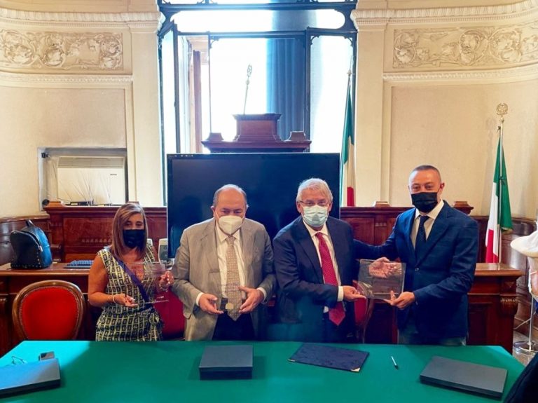 Rieti e Diamante firmano il nuovo rapporto di amicizia
