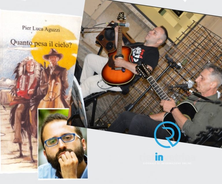 “Festival dell’Arte e dei Suoni”, oggi 3 settembre presentazione romanzo di Pier Luca Aguzzi e musica di M.A.C. e Frankie goes to Gnappa