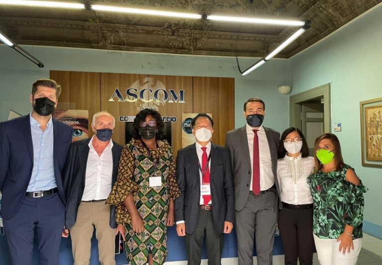 Fiera Mondiale del Peperoncino di Rieti, Confcommercio Lazio Nord incontra le ambasciate di Vietnam e Ghana