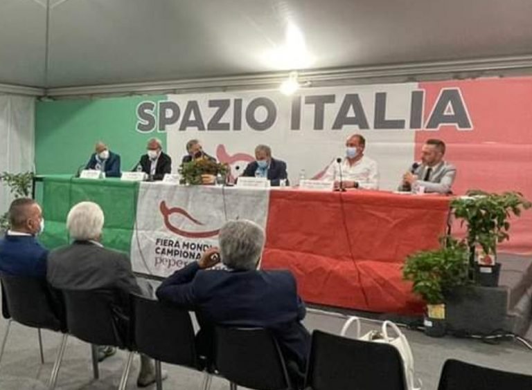 Fiera Peperoncino, On. Battistoni: “Agricoltura determinante per l’Italia. Prossimi 7 anni fondamentali”