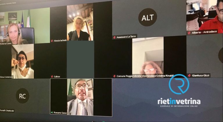Dirigenti scolastici, sindaci del Reatino incontrano sottosegretario Sasso: “Fatto importante passo in avanti”