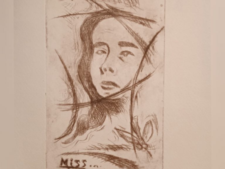 La Miss e la Farfalla Granata