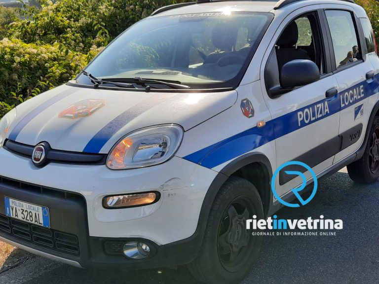 Incidente multiplo in via Liberato di Benedetto
