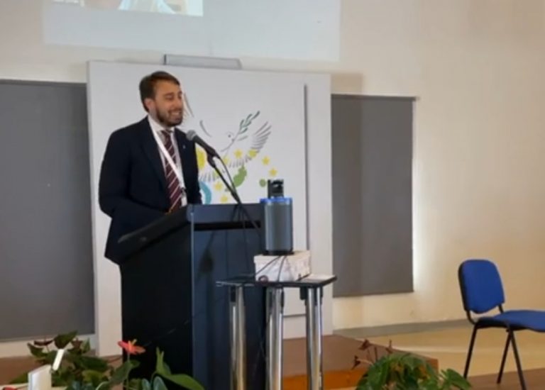 Il vicesindaco di Rieti, Daniele Sinibaldi, al terzo Training Camp di Ventotene – VIDEO