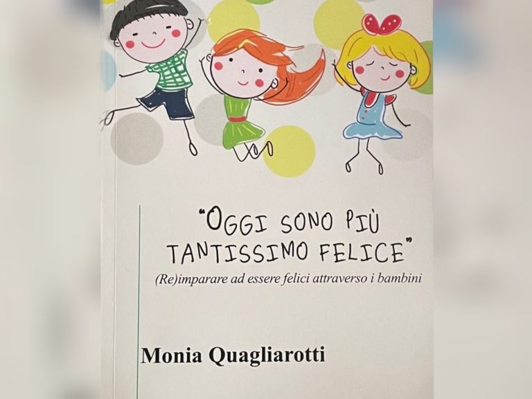 Il 18 settembre a Rieti presentazione del libro “Oggi sono più tantissimo felice” di Monia Quagliarotti