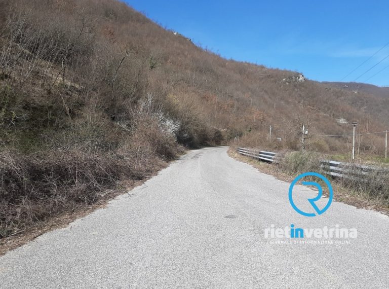 SEI TU IL REPORTER- Roberto: “Sulla Cicolana – Concerviano poca manutenzione e strada dissestata”