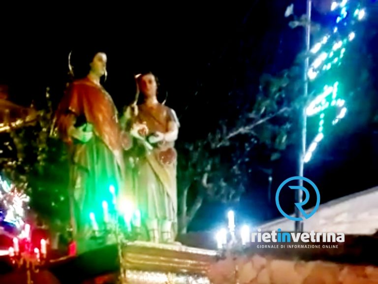 Domenica 26 settembre si rinnova a Longone Sabino la tradizione dei Foconi