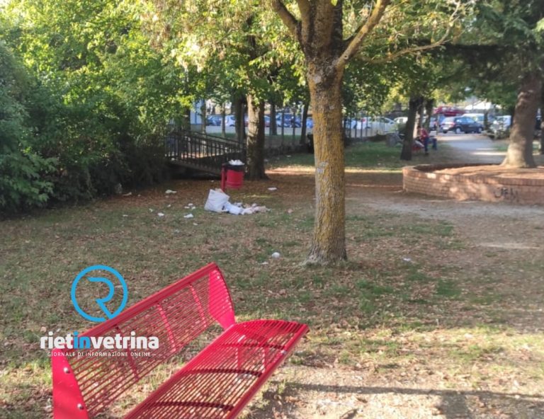 SEI TU IL REPORTER – Il Parco sotto Sant’Antonio al Monte preso di mira