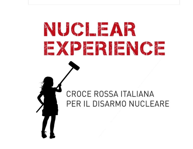 La Croce Rossa di Rieti aderisce alla campagna contro le armi nucleari