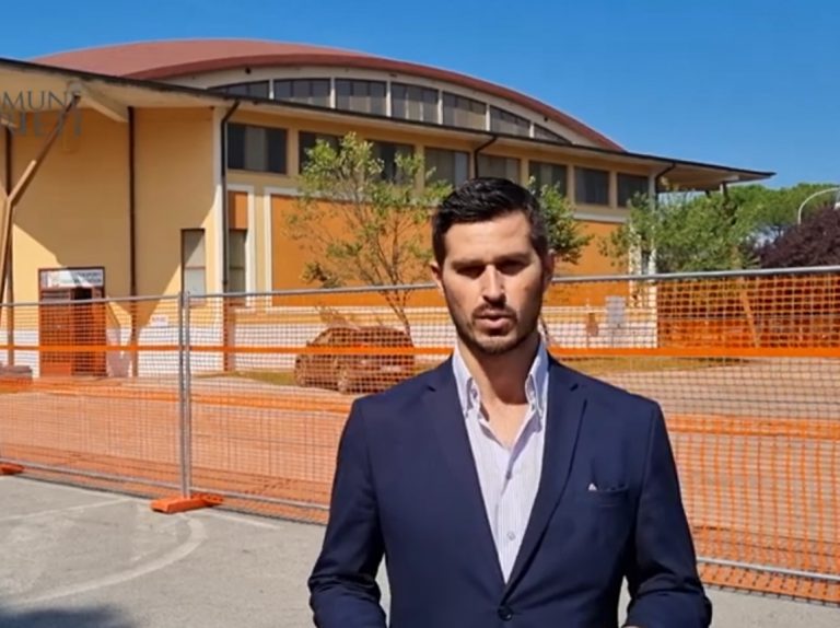 VIDEO – Iniziati i lavori alla PalaCordoni, le parole del consigliere Donati