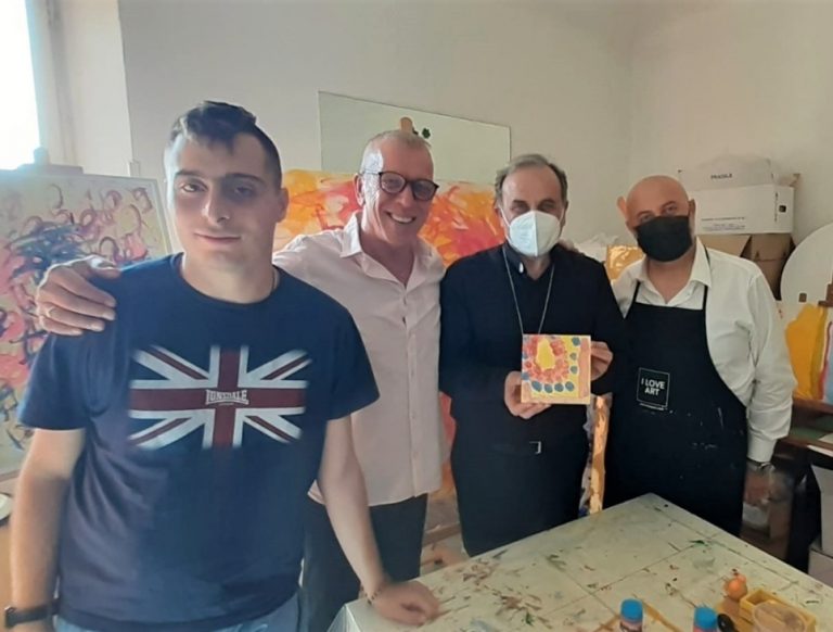 Non sono un murales: un’opera d’arte corale  per festeggiare la Giornata Europea delle Fondazioni