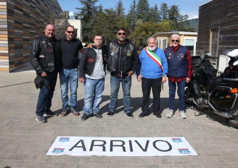 Ad Amatrice è arrivata la Route 21