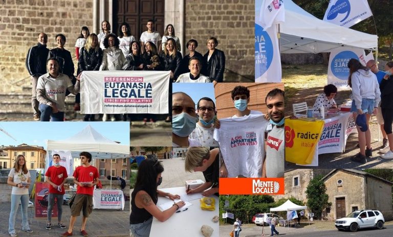 Eutanasia Legale, a Rieti e provincia un successo di squadra