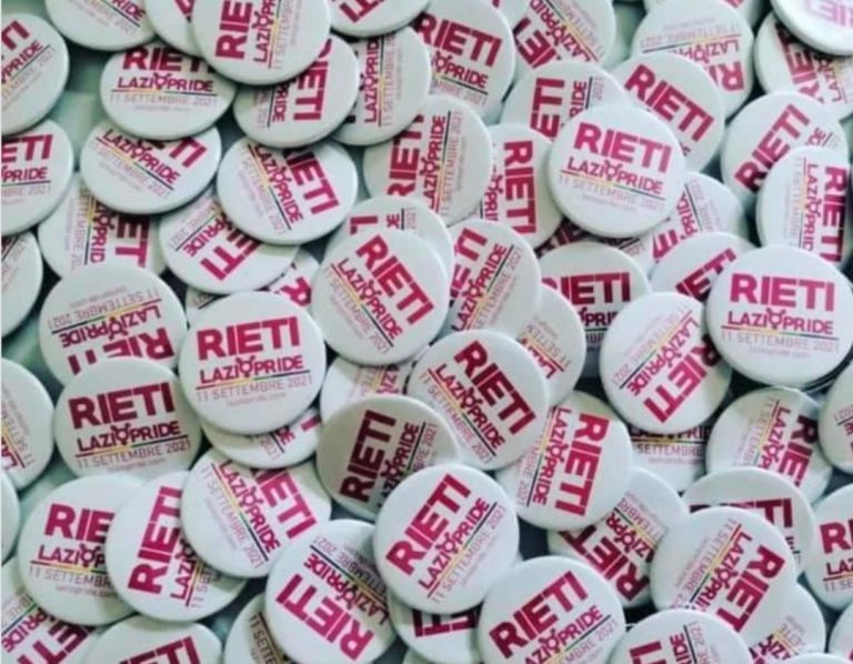 Lazio Pride Rieti, un nuovo patrocinio per la manifestazione