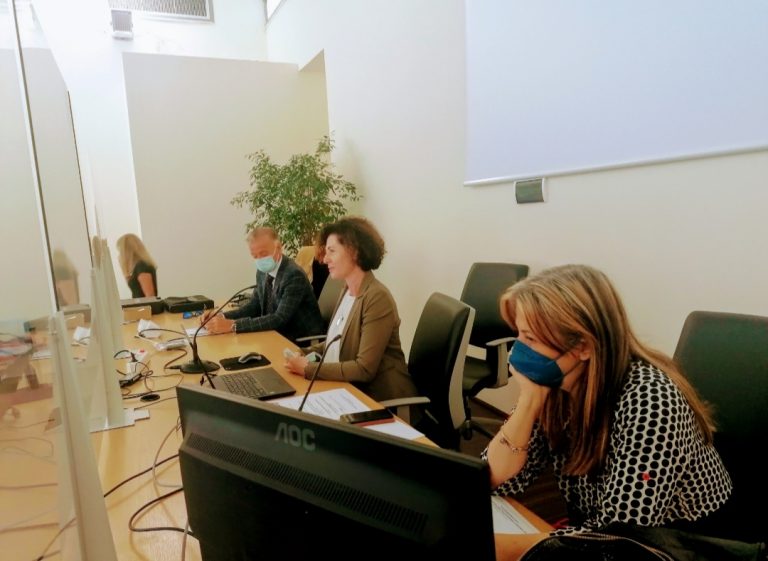 Covid, incontro formativo: presenti oltre tra 50 dirigenti e referenti scolastici all’incontro con la ASL