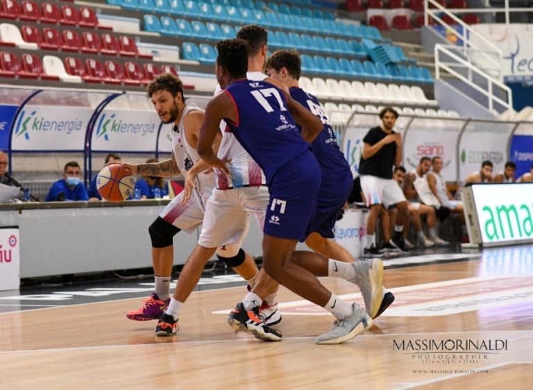 Supercoppa, la NPC Rieti vince anche la semifinale battendo la Virtus Cassino
