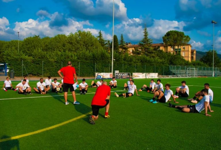 Calcio, inizia la stagione 21-22 della BF Sport Rieti