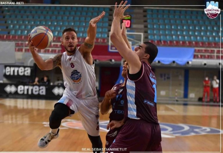 Supercoppa, la Real Sebastiani perde contro la NPC Rieti. Le Final Eight sfumano