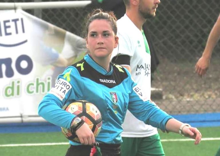 L’arbitro reatino Deborah Scelfo designato per la finale del “Trofeo Umbria” di Calcio Femminile