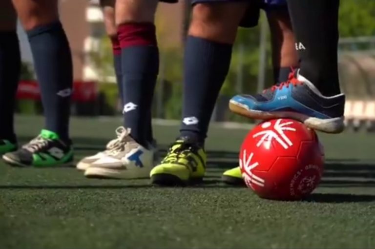 Giornata Mondiale del Rifugiato e Migrante, Special Olympics con gli atleti della Polisportiva Cantalice FD18
