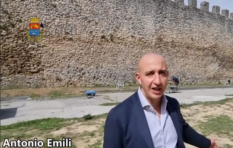 Iniziati i lavori per la nuova Porta d’Arce